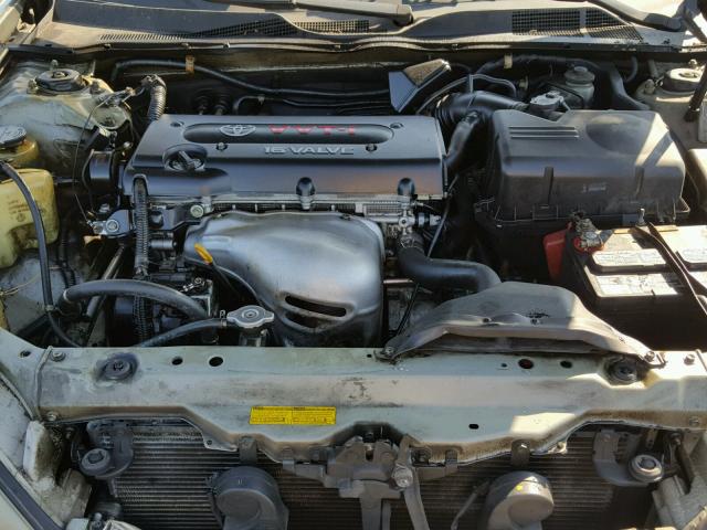 4T1BE32KX3U139362 - 2003 TOYOTA CAMRY SILVER photo 7