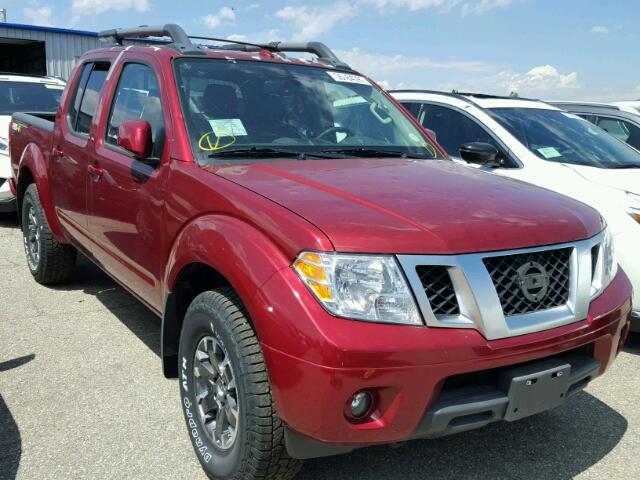 1N6AD0EV5HN721424 - 2017 NISSAN FRONTIER RED photo 1