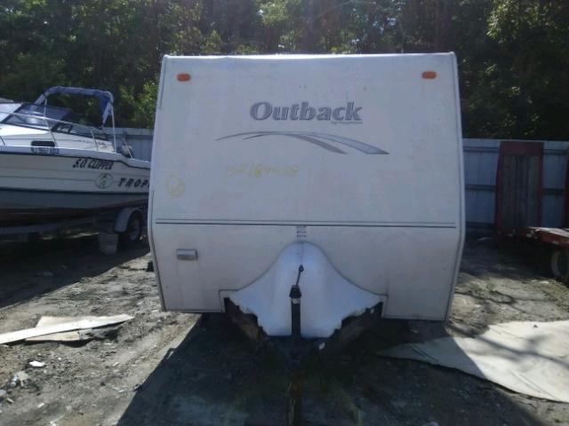 4YDT28R234G907118 - 2004 KEYSTONE OUTBACK WHITE photo 2