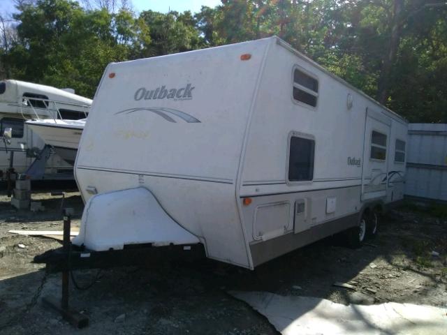 4YDT28R234G907118 - 2004 KEYSTONE OUTBACK WHITE photo 3