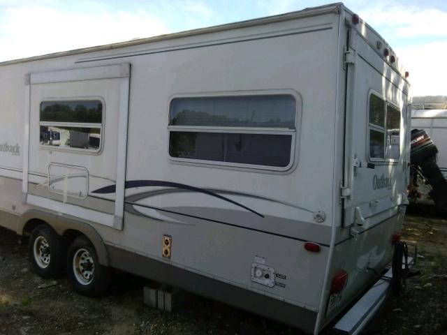 4YDT28R234G907118 - 2004 KEYSTONE OUTBACK WHITE photo 4