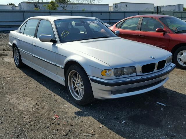 WBAGH83481DP26216 - 2001 BMW 740 IL SILVER photo 1