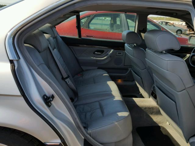 WBAGH83481DP26216 - 2001 BMW 740 IL Plata foto 6
