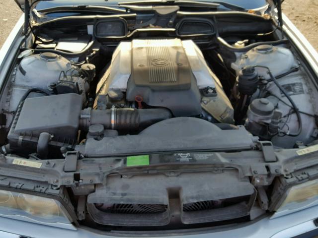 WBAGH83481DP26216 - 2001 BMW 740 IL Plata foto 7