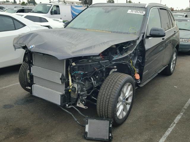 5UXKT0C52J0W00946 - 2018 BMW X5 XDR40E Qara foto 2