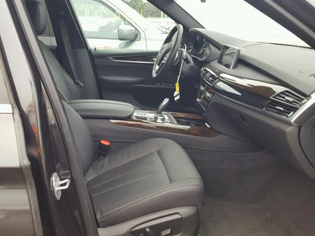 5UXKT0C52J0W00946 - 2018 BMW X5 XDR40E Qara foto 5