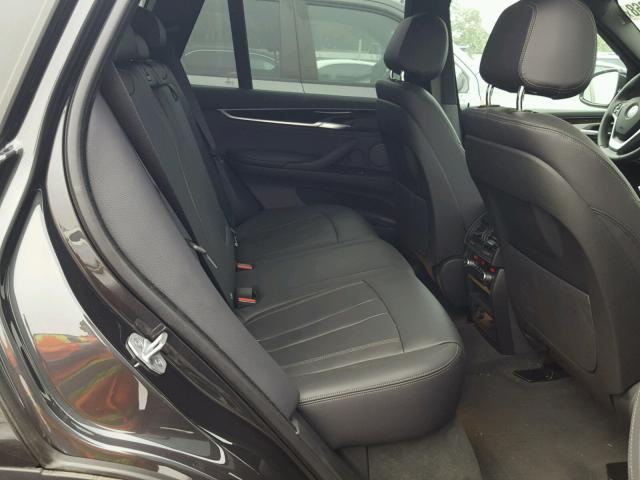 5UXKT0C52J0W00946 - 2018 BMW X5 XDR40E Qara foto 6