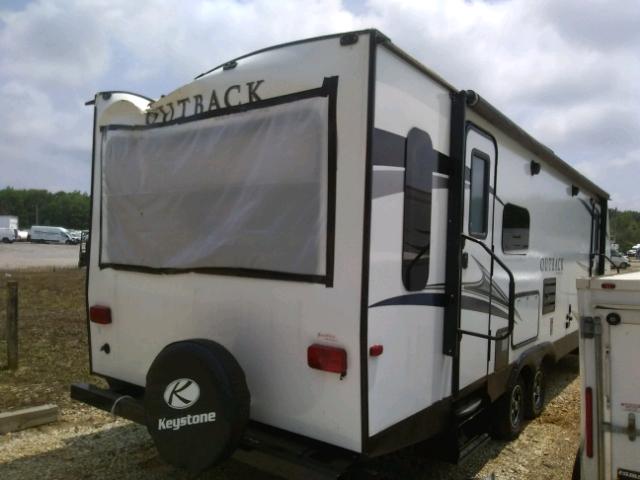 4YDT27827HB453079 - 2017 OTHER OUTBACK WHITE photo 6