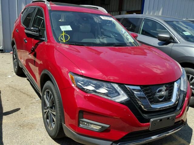 5N1AT2MV5HC755714 - 2017 NISSAN ROGUE RED photo 1