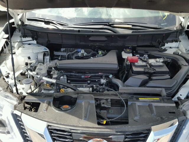 5N1AT2MVXHC773349 - 2017 NISSAN ROGUE WHITE photo 7