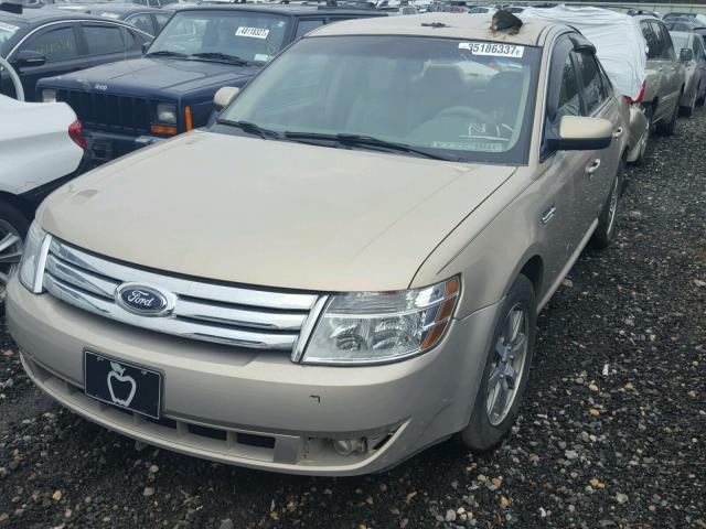 1FAHP24W78G157638 - 2008 FORD TAURUS SEL SILVER photo 2