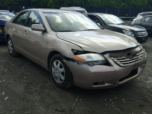 4T1BE46K67U194994 - 2007 TOYOTA CAMRY NEW TAN photo 1