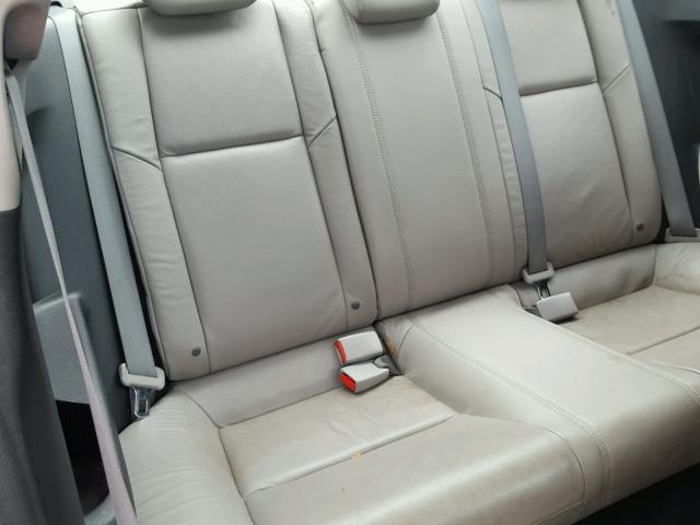 2HGFG3B17CH541268 - 2012 HONDA CIVIC EXL შავი ფოტო 6