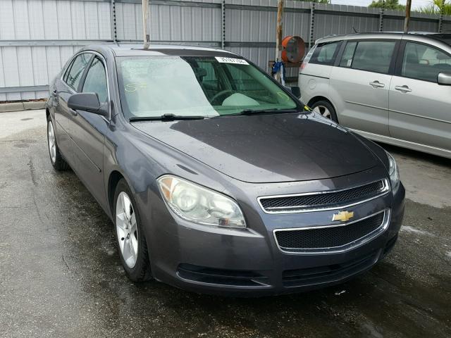 1G1ZA5EB8A4161775 - 2010 CHEVROLET MALIBU LS GRAY photo 1
