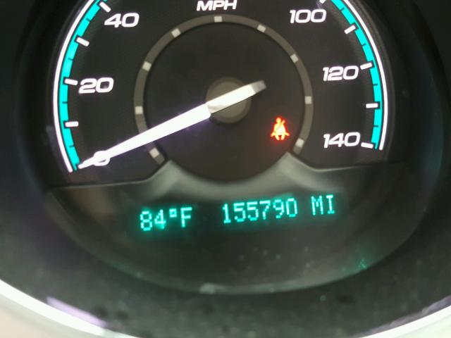 1G1ZA5EB8A4161775 - 2010 CHEVROLET MALIBU LS GRAY photo 8