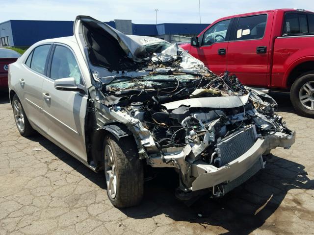 1G11C5SL9FF241067 - 2015 CHEVROLET MALIBU 1LT GOLD photo 1