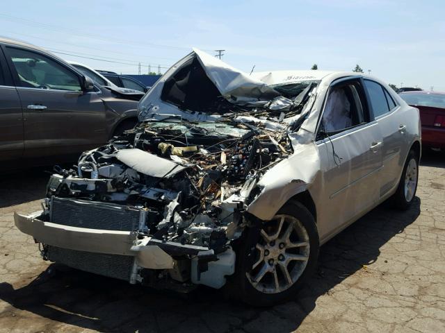 1G11C5SL9FF241067 - 2015 CHEVROLET MALIBU 1LT GOLD photo 2