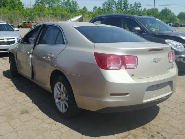 1G11C5SL9FF241067 - 2015 CHEVROLET MALIBU 1LT GOLD photo 3