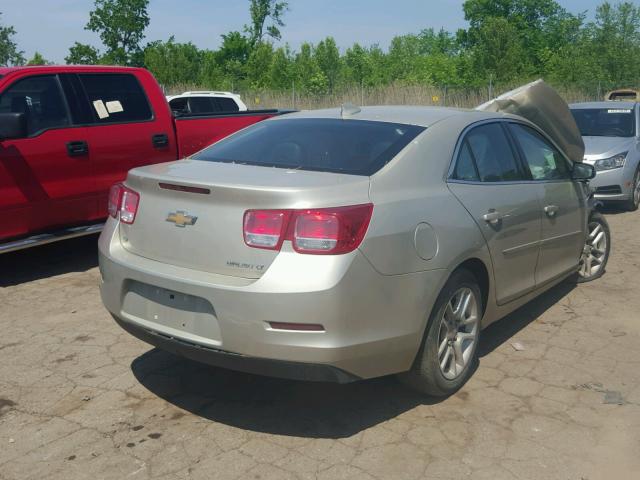 1G11C5SL9FF241067 - 2015 CHEVROLET MALIBU 1LT GOLD photo 4