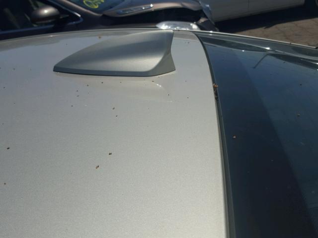 1G11C5SL9FF241067 - 2015 CHEVROLET MALIBU 1LT GOLD photo 9