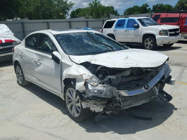 19UDE2F38HA011951 - 2017 ACURA ILX BASE WHITE photo 1