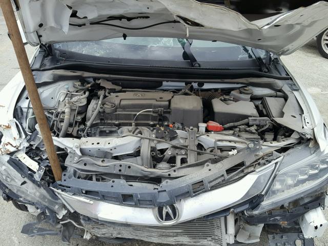 19UDE2F38HA011951 - 2017 ACURA ILX BASE WHITE photo 7