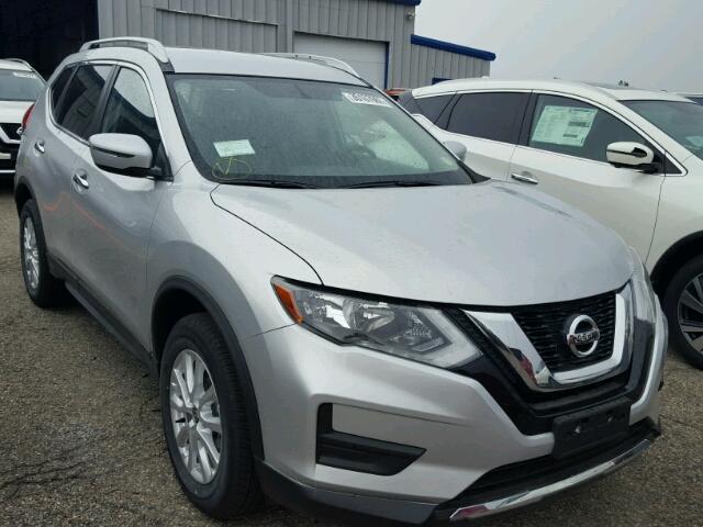 JN8AT2MV5HW264616 - 2017 NISSAN ROGUE SILVER photo 1