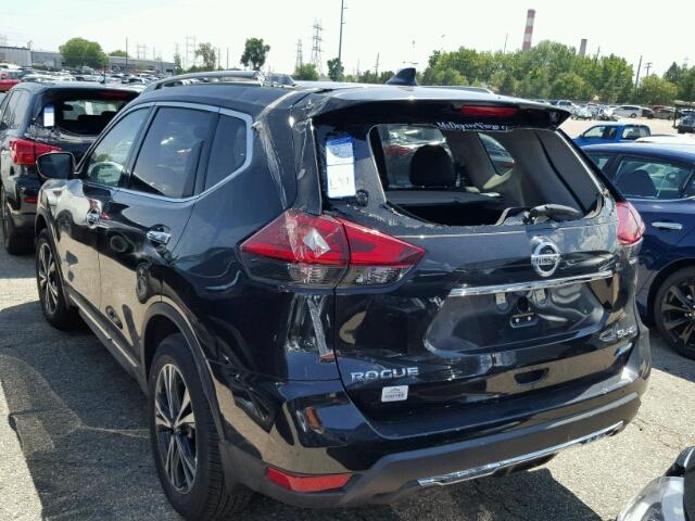 5N1ET2MV7HC787016 - 2017 NISSAN ROGUE SV H BLACK photo 3