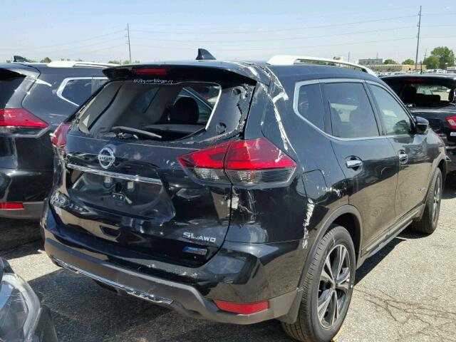 5N1ET2MV7HC787016 - 2017 NISSAN ROGUE SV H BLACK photo 4