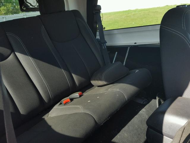 1C4AJWBG2FL621276 - 2015 JEEP WRANGLER S 蓝色 照片 6