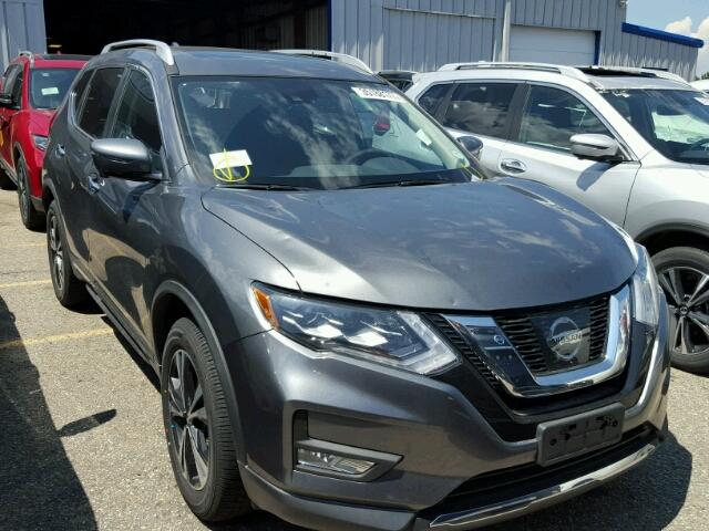 JN8AT2MVXHW016197 - 2017 NISSAN ROGUE CHARCOAL photo 1