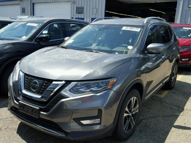 JN8AT2MVXHW016197 - 2017 NISSAN ROGUE CHARCOAL photo 2