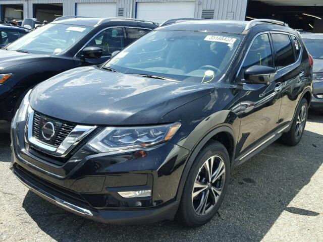 5N1AT2MV6HC791749 - 2017 NISSAN ROGUE BLACK photo 2