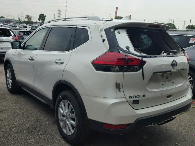 KNMAT2MV2HP553328 - 2017 NISSAN ROGUE WHITE photo 3