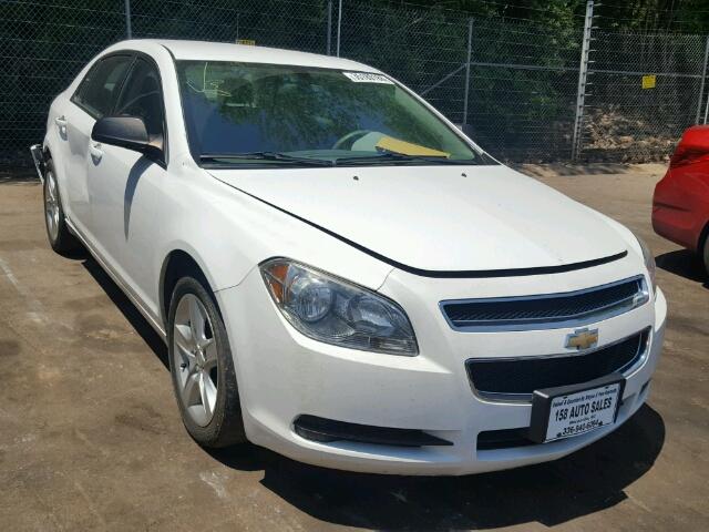 1G1ZA5E16BF292376 - 2011 CHEVROLET MALIBU LS Ağ foto 1
