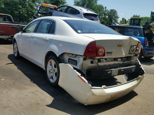 1G1ZA5E16BF292376 - 2011 CHEVROLET MALIBU LS Ağ foto 3