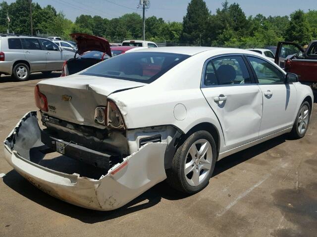 1G1ZA5E16BF292376 - 2011 CHEVROLET MALIBU LS Ağ foto 4