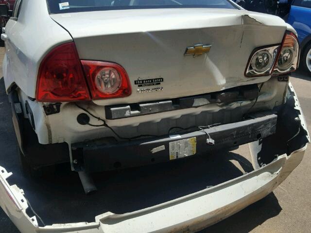1G1ZA5E16BF292376 - 2011 CHEVROLET MALIBU LS Ağ foto 9