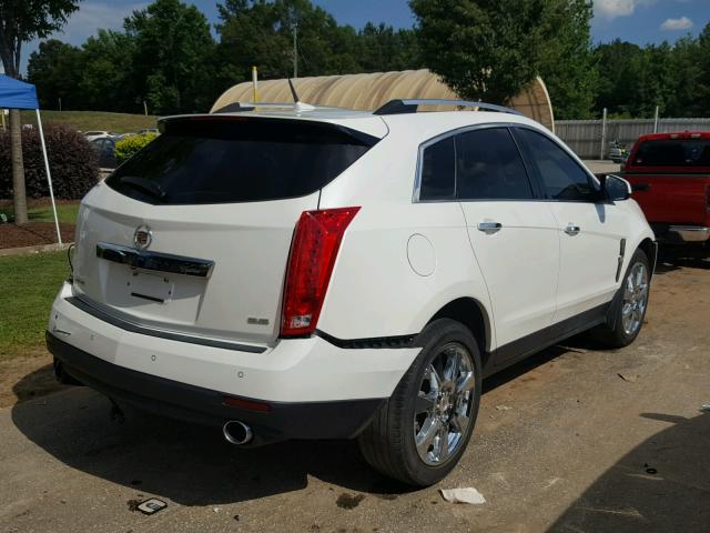 3GYFNBE36CS656964 - 2012 CADILLAC SRX PERFOR WHITE photo 4