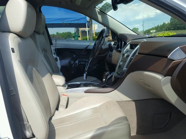 3GYFNBE36CS656964 - 2012 CADILLAC SRX PERFOR 白色 照片 5