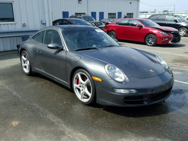 WP0BB29907S755339 - 2007 PORSCHE 911 TARGA GRAY photo 1