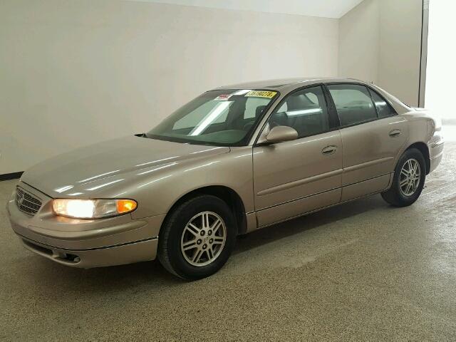 2G4WB52KX31236966 - 2003 BUICK REGAL LS GOLD photo 2