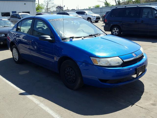 1G8AJ52F94Z106684 - 2004 SATURN ION LEVEL ლურჯი ფოტო 1