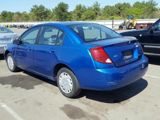 1G8AJ52F94Z106684 - 2004 SATURN ION LEVEL ლურჯი ფოტო 3