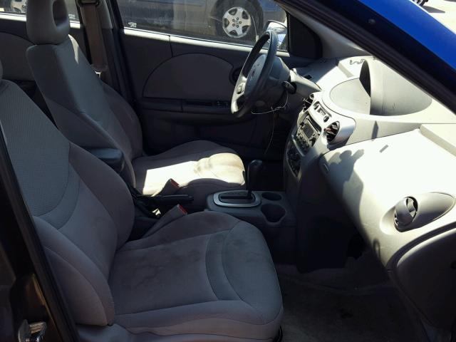 1G8AJ52F94Z106684 - 2004 SATURN ION LEVEL ლურჯი ფოტო 5
