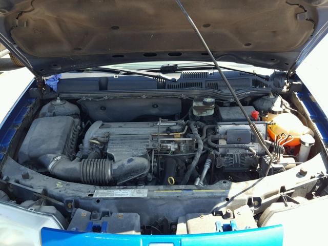 1G8AJ52F94Z106684 - 2004 SATURN ION LEVEL ლურჯი ფოტო 7