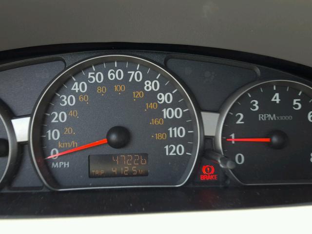 1G8AJ52F94Z106684 - 2004 SATURN ION LEVEL ლურჯი ფოტო 8