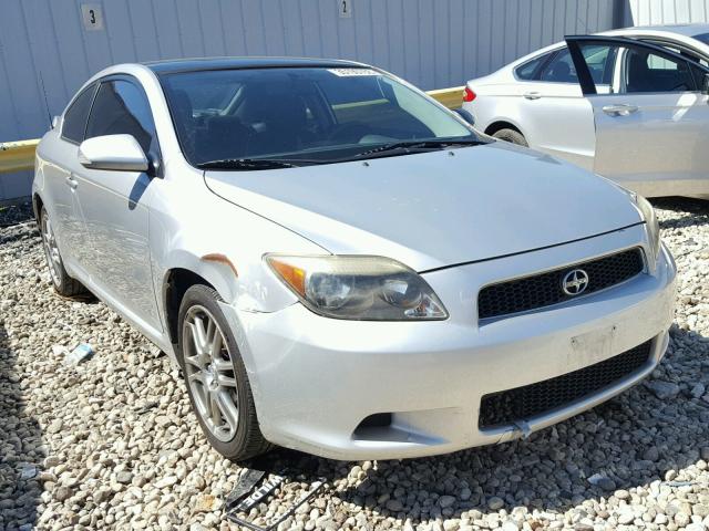 JTKDE177260087302 - 2006 TOYOTA SCION TC 银色 照片 1