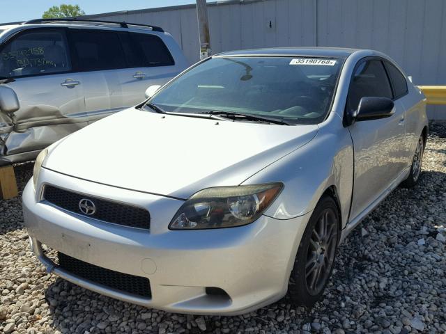 JTKDE177260087302 - 2006 TOYOTA SCION TC 银色 照片 2
