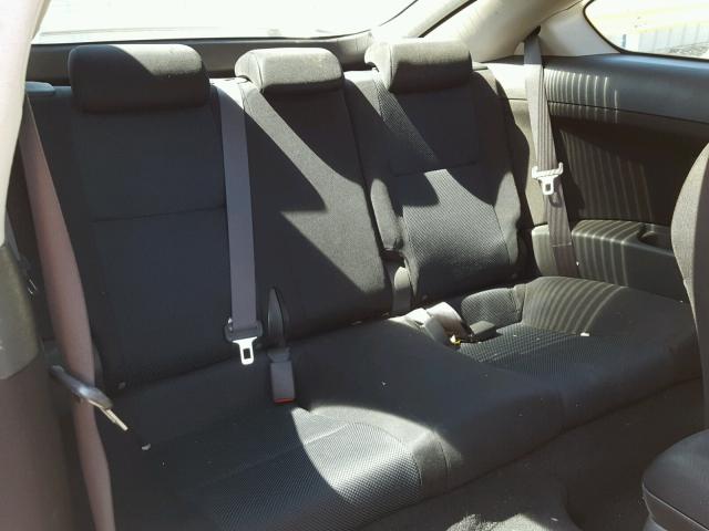 JTKDE177260087302 - 2006 TOYOTA SCION TC 银色 照片 6